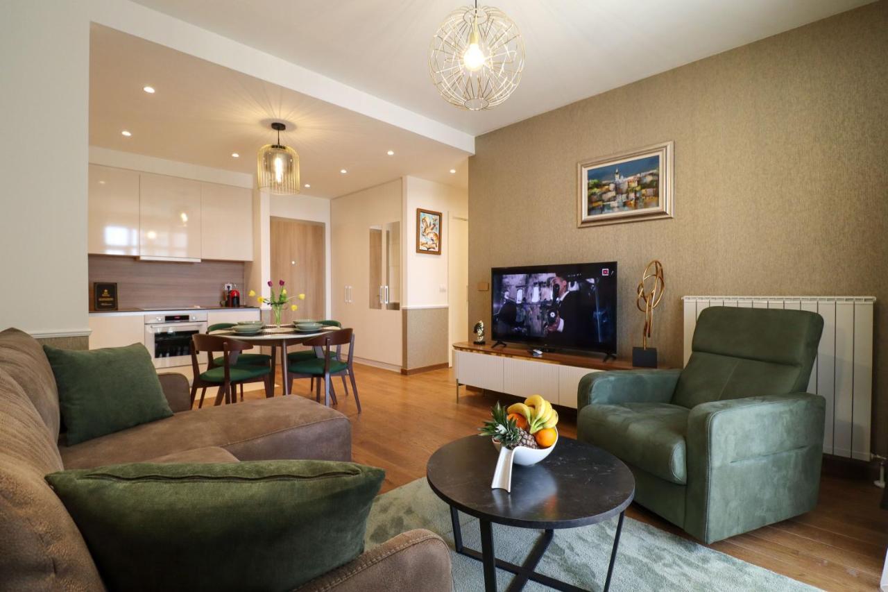 Apartments Royal - Belgrade Waterfront Bagian luar foto
