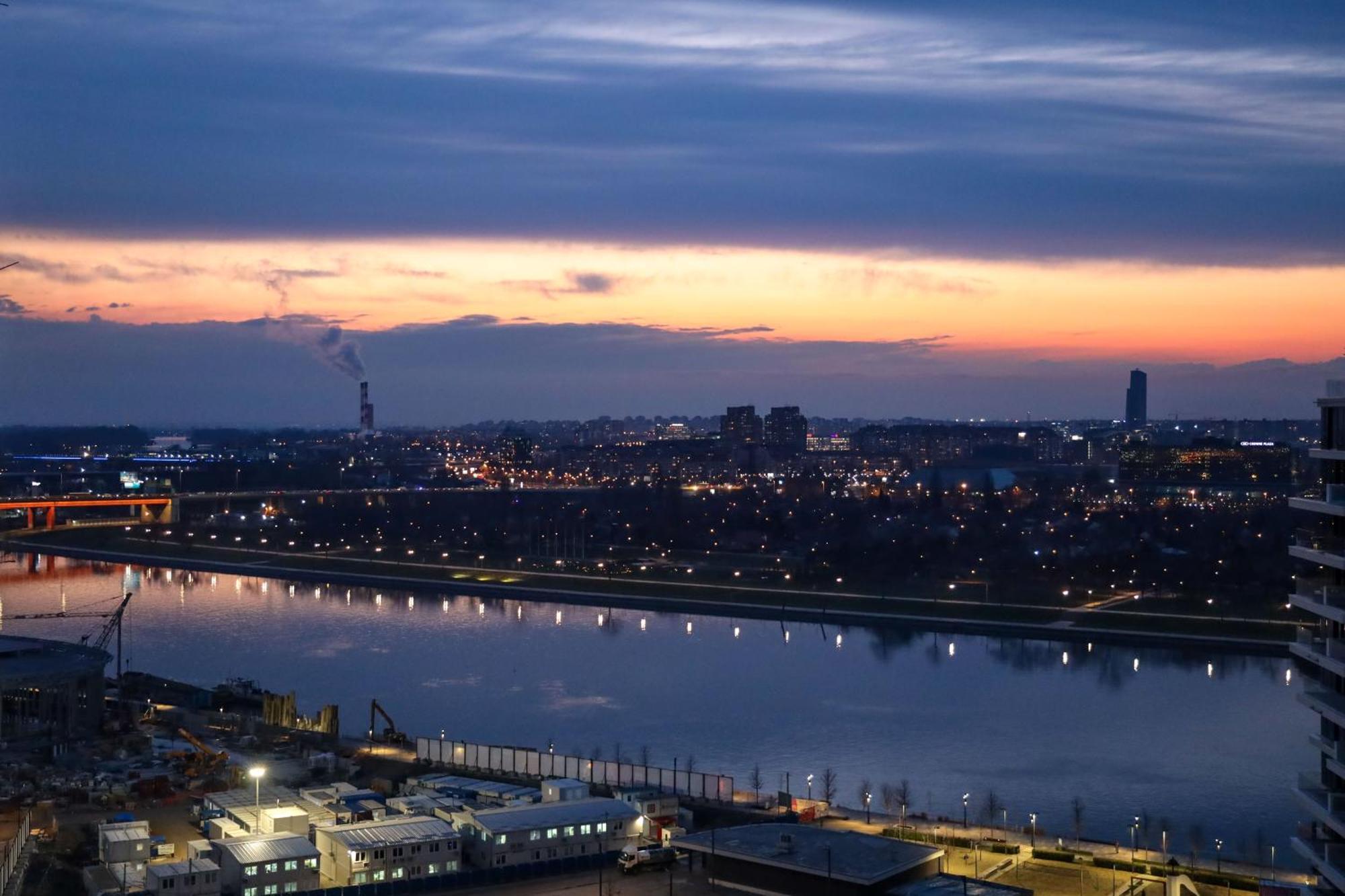 Apartments Royal - Belgrade Waterfront Ruang foto