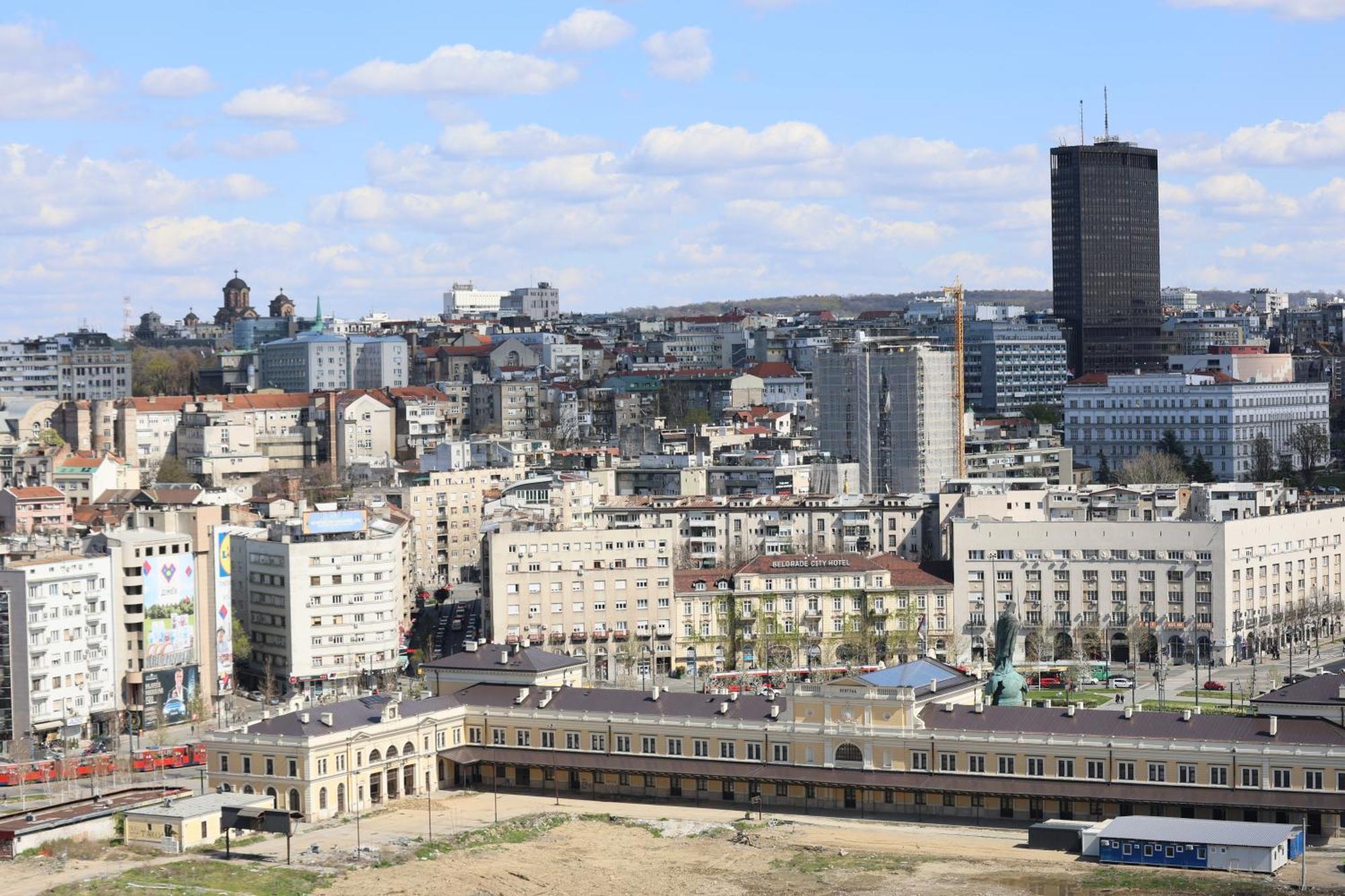 Apartments Royal - Belgrade Waterfront Ruang foto