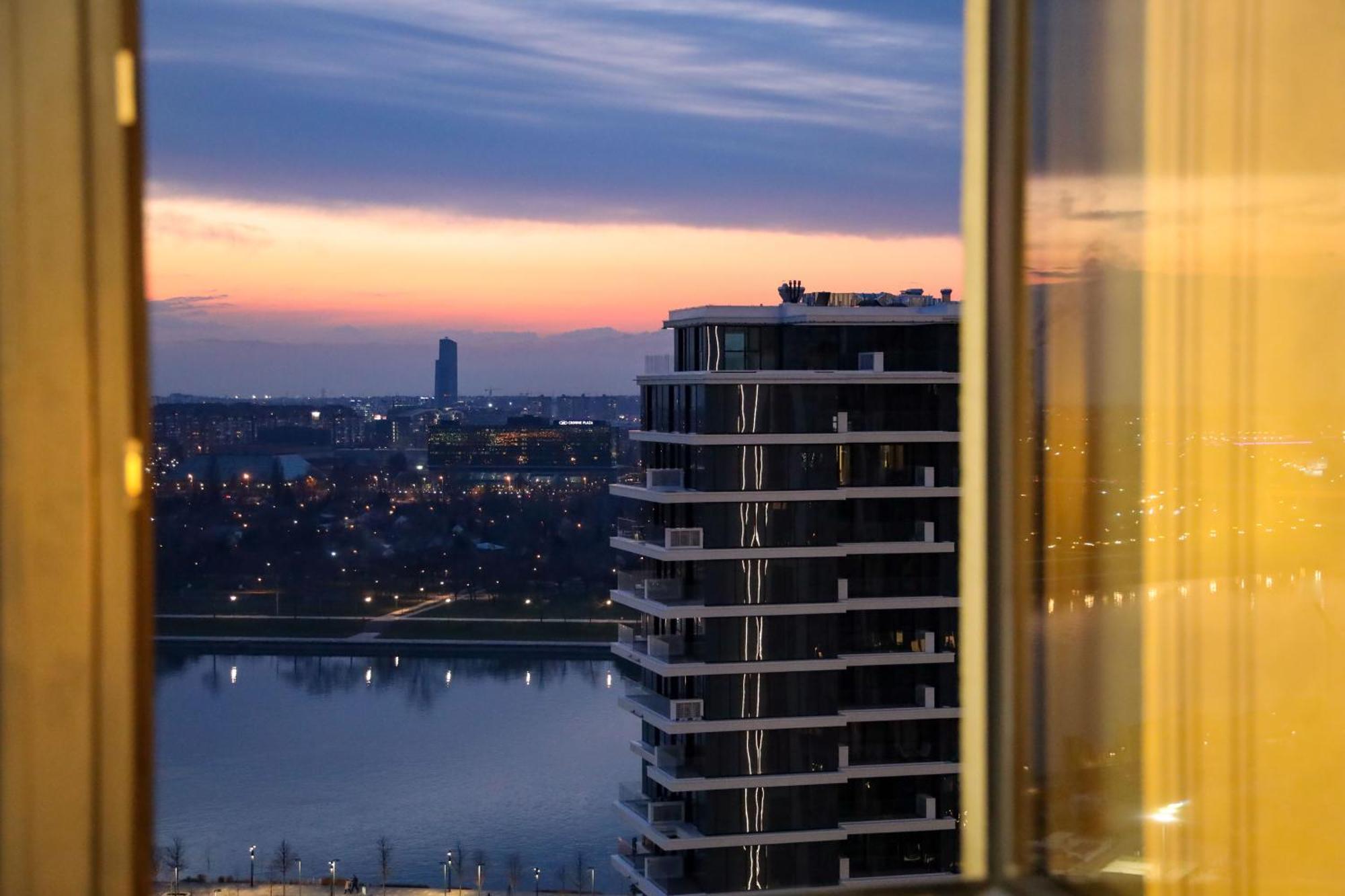 Apartments Royal - Belgrade Waterfront Ruang foto