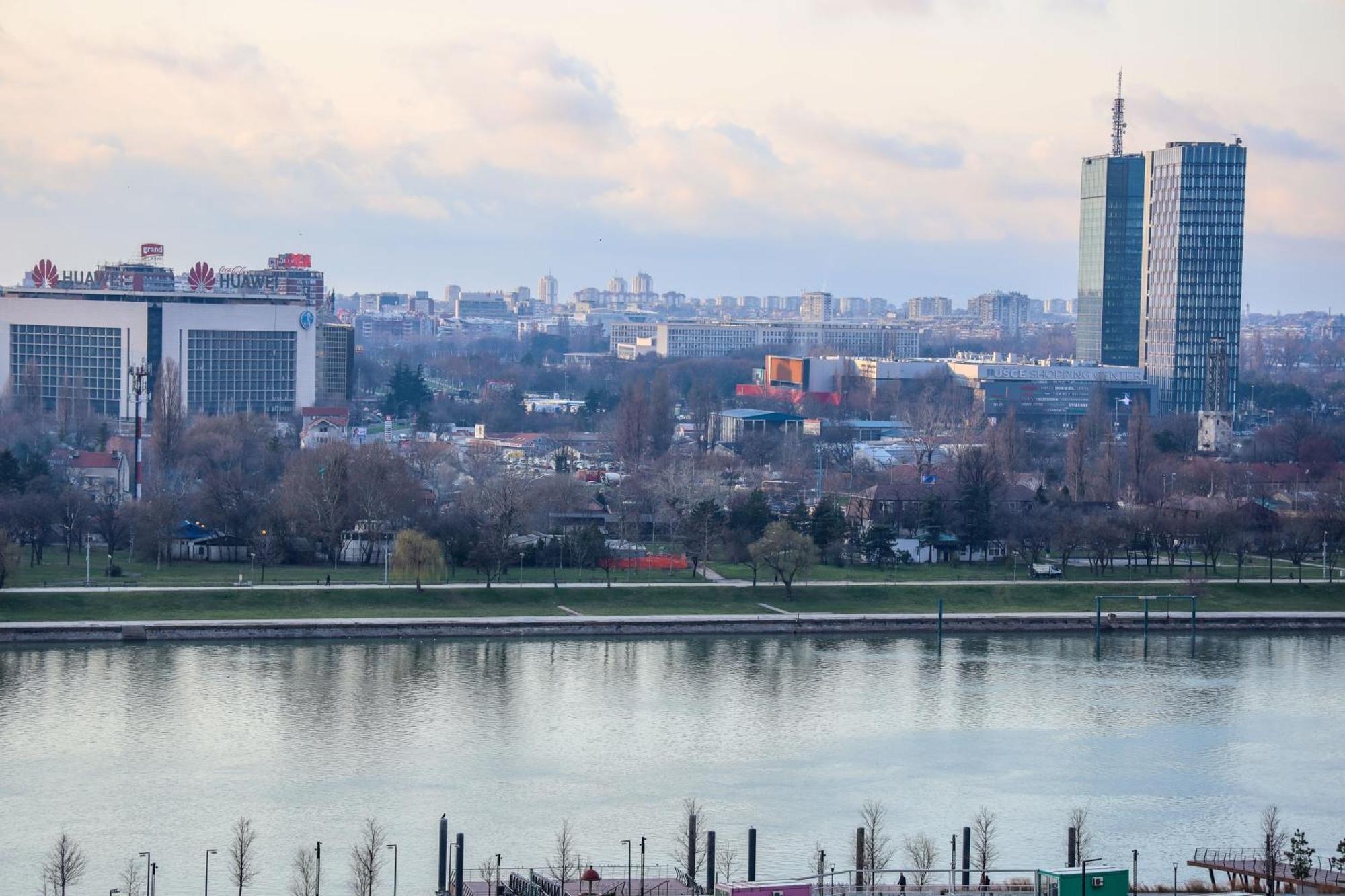 Apartments Royal - Belgrade Waterfront Ruang foto