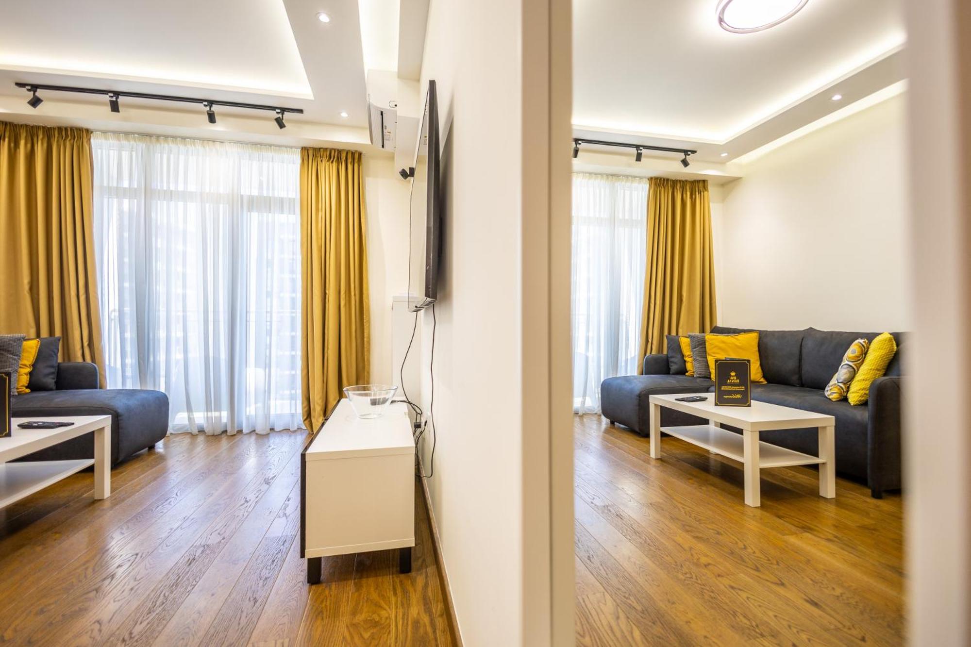 Apartments Royal - Belgrade Waterfront Ruang foto
